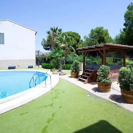 Σπίτι διακοπών Holiday Real Sitio.2 Κάλπε